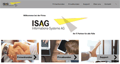 Desktop Screenshot of is-ag.ch